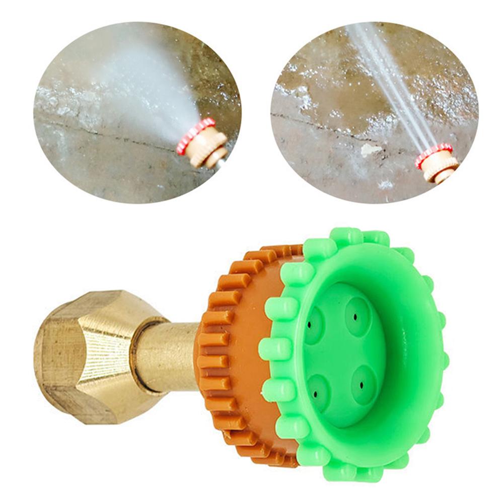 High Efficiency Fourhole Agricultural Sprayer Nozzle with Adjustable Spray