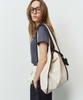 Plac Women Leather Trim Canvas Shoulder Bag