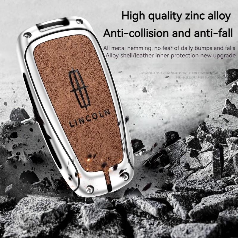 TPU Car Key Cover Case Bag for Lincoln Continental MKC MKZ MKX Navigator Z Nautilus Aviator Corsair 2017 2018 2019 2022 Keychain Q5