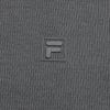 Fila White Fashion Classic Simple Basic Trendy Casual Comfortable Slim Fit Knitted Short Sleeve T-Shirt Women T-Shirt Sky-Gray F11W623121FGY