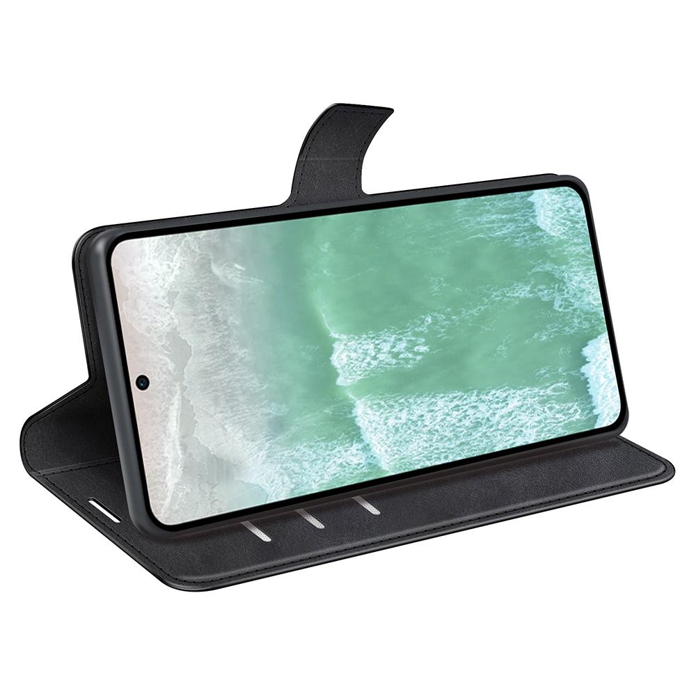 For Oppo Reno11 F 5G Case Leather Phone Cover Square Magnetic Clasp