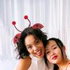 Healeved Ladybug Headband for Kids and Adults, Lightweight Hairband with Cute Insect Motif, Perfect for Parties and Events, 11.02 x 10.24 x 1.06