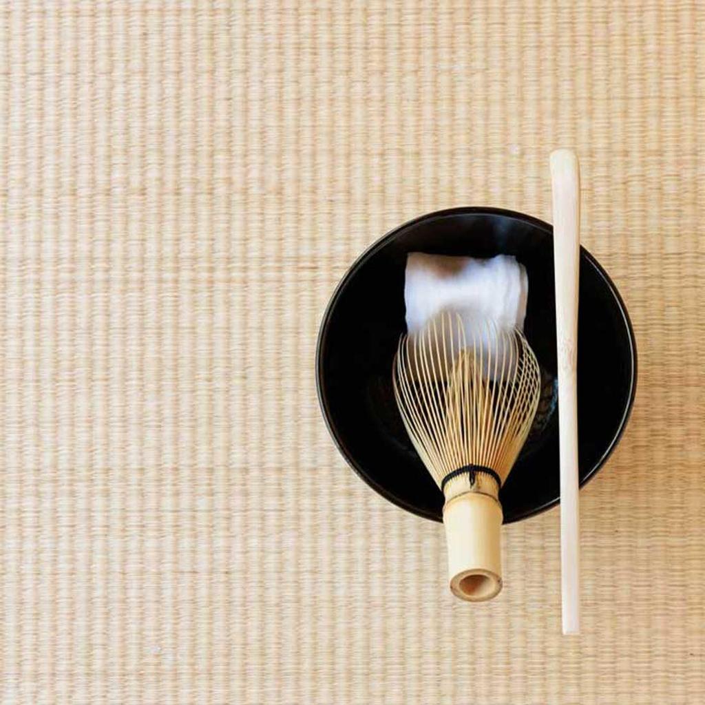 Tea Ceremony Utensils (High Quality) Nara Bleached Hemp Tea Cloth (1 Piece) for Omotesenke and Urasenke