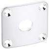 Scud Jack Plate, Square Chrome JC-SC