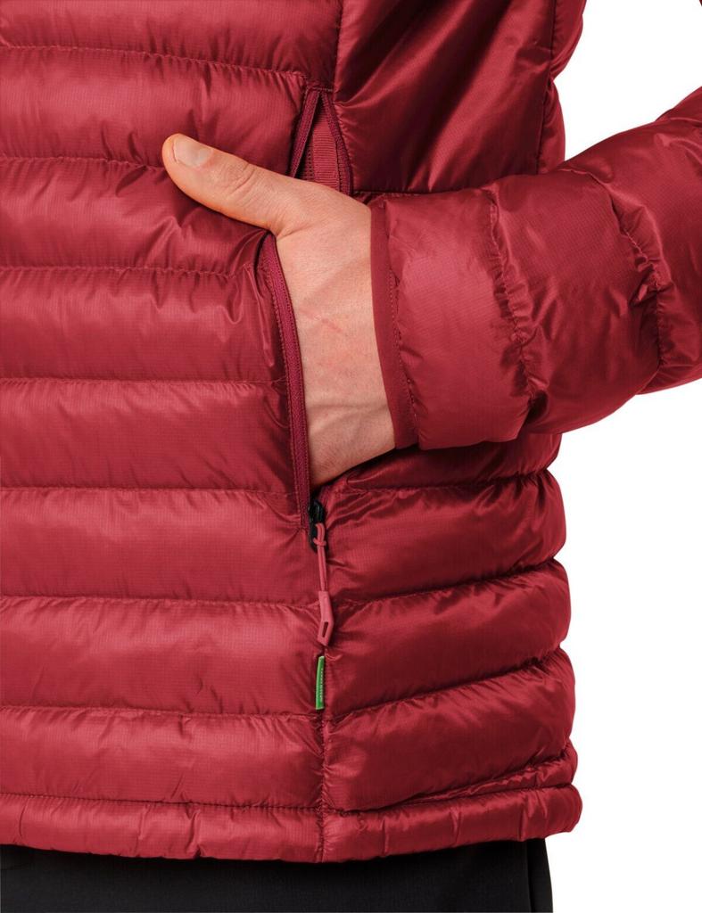 Куртка VAUDE Мужская утепленная куртка с капюшоном Batura кармин