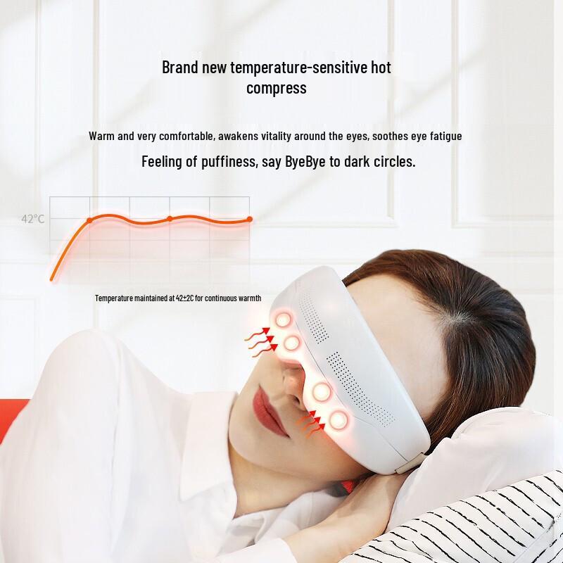 SKG E4 Pro Eye Massager CN plug (adapter included)