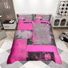 Homewish Grunge Ombre Duvet Cover Set 2pcs/3pcs, Watercolor Oil Painting Bedding, Modern Abstract Minimalist Quilt Cover Set