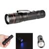 Compact Extendable Focus Adjustable Led Uv Light For Makeup Baby Gear Fluorescent Check Mini Uv Flashlight