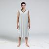Modal Rayon Summer Thin Extra Fat Men's Jumpsuit