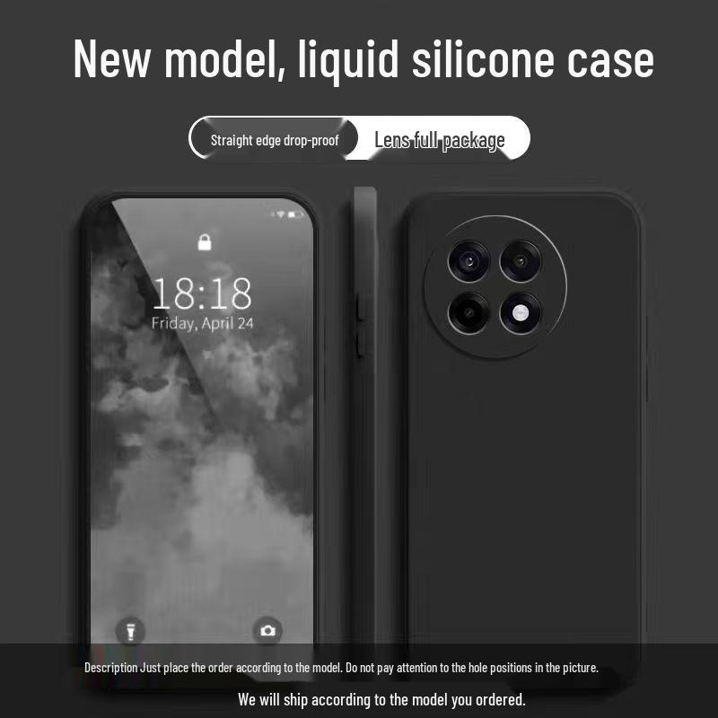 

OnePlus Ace 5 Pro Liquid Silicone Case: Full Coverage, Drop Protection, Skin-Friendly Solid Color Design OnePlus Ace 5 Pro