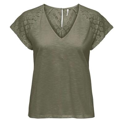 Only Shiv Short Blouse with Sleeves