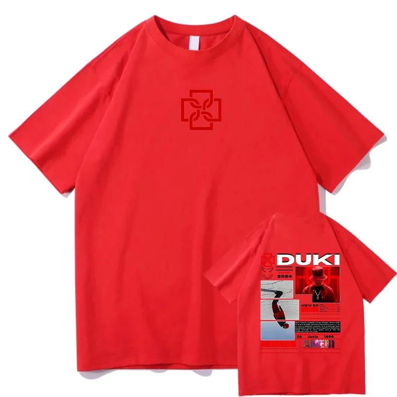 Duki Ameri Tshirts 2025 Fahsion UnisexUnisex Clothing Anime Unisex Clothes Cotton Short Sleeve Tops Graphic TShirt Vintage Clothes