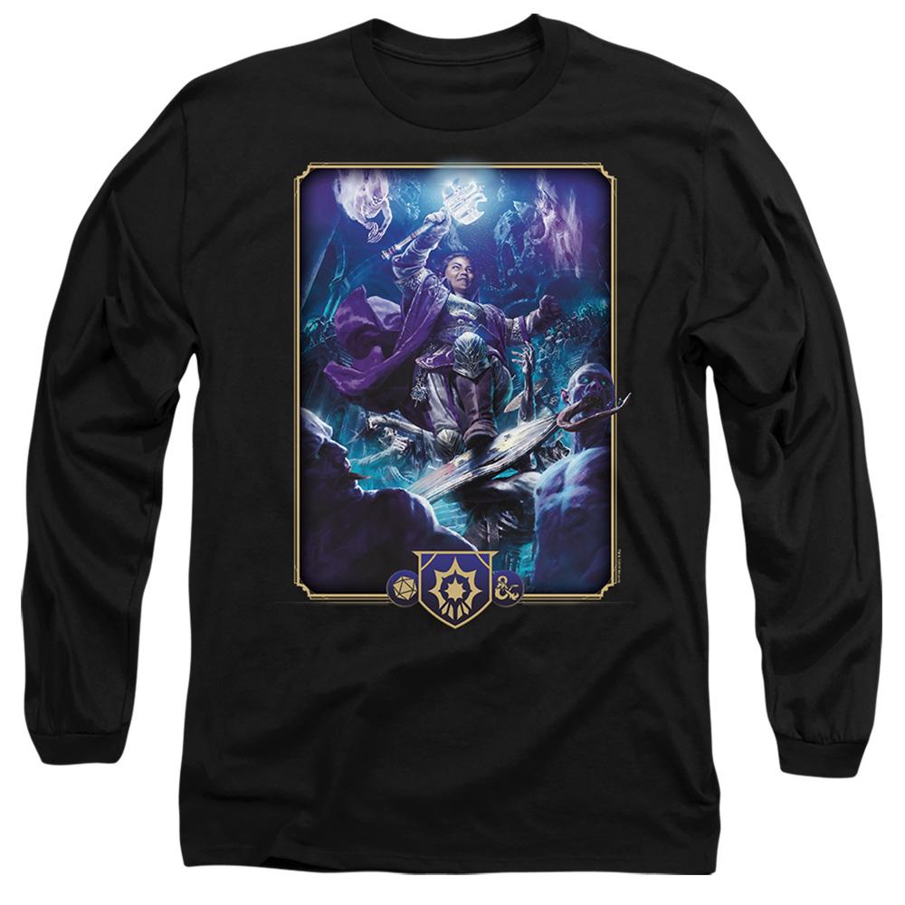 Dungeons & Dragons Unisex Adult 2024 Cleric Key Art Long-Sleeved T-Shirt