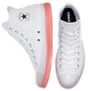 Converse Chuck Taylor All Star CX Jelly Sole Simple and Comfortable High Top Canvas Unisex White Orange