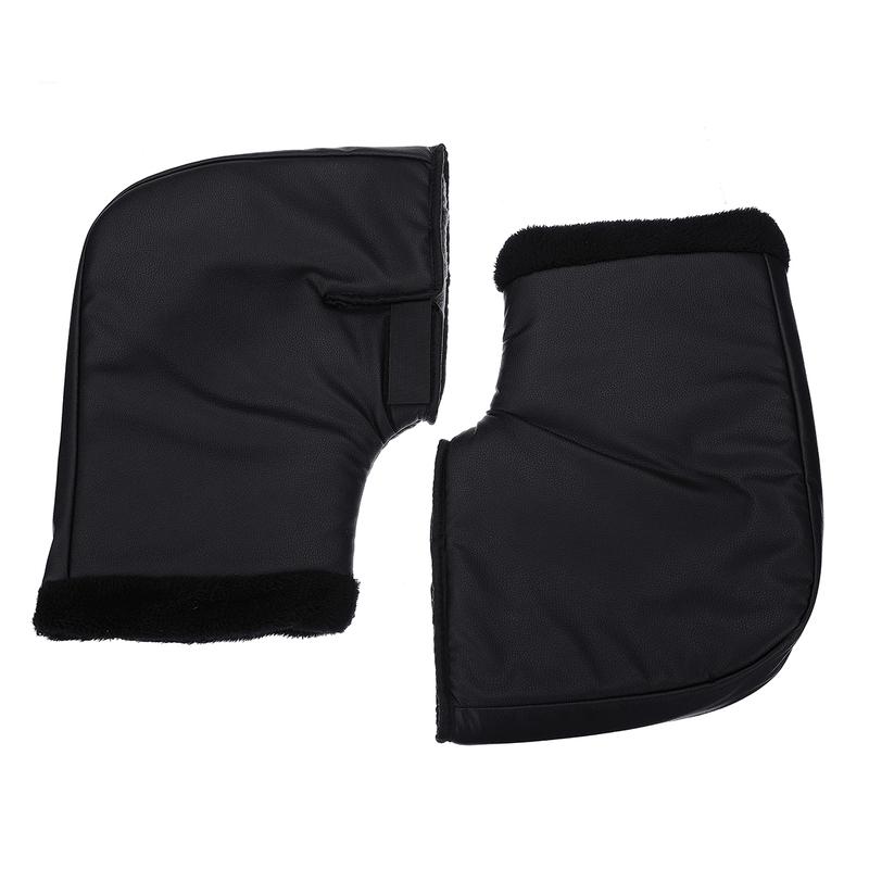 Waterproof Windproof Motorcycle Handle Bar Gloves For Motorcycle Electric Bicycle Winter Warm Muffs Protective Thermal Men Women