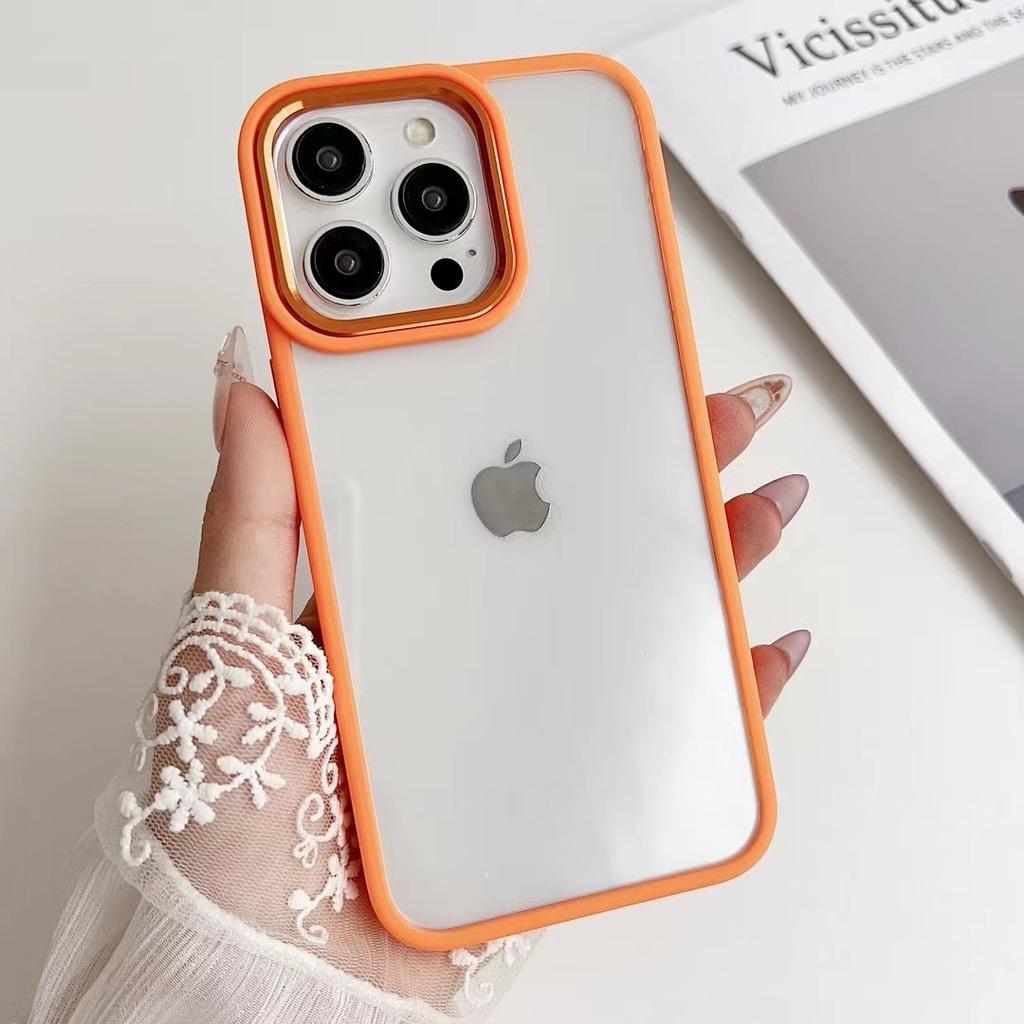 Applicabile A Custodia Per Telefono IPhone16 15/14pro Sensazione Pelle Metallo Lente Apple 13 Full-inclusive 12 Guscio Duro Custodia Protettiva
