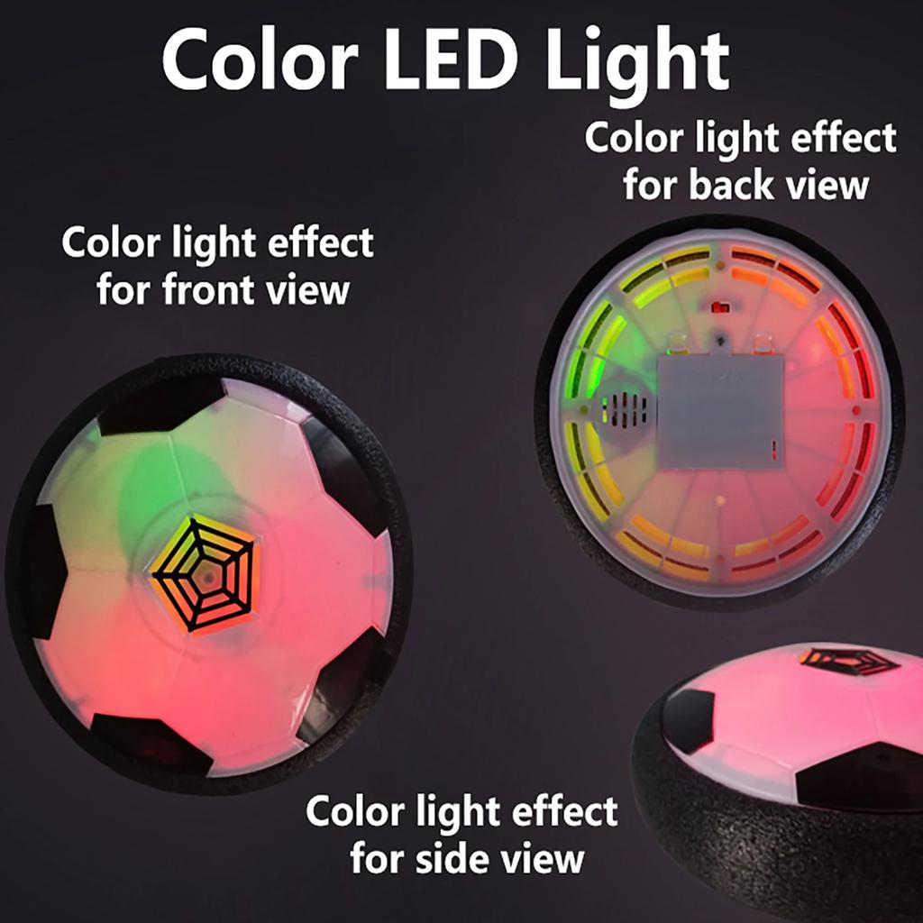 Electric Air Cushion Suspended Soccer Light Music Parent Child Interactive Creative Children's Puzzle Sports Toys
