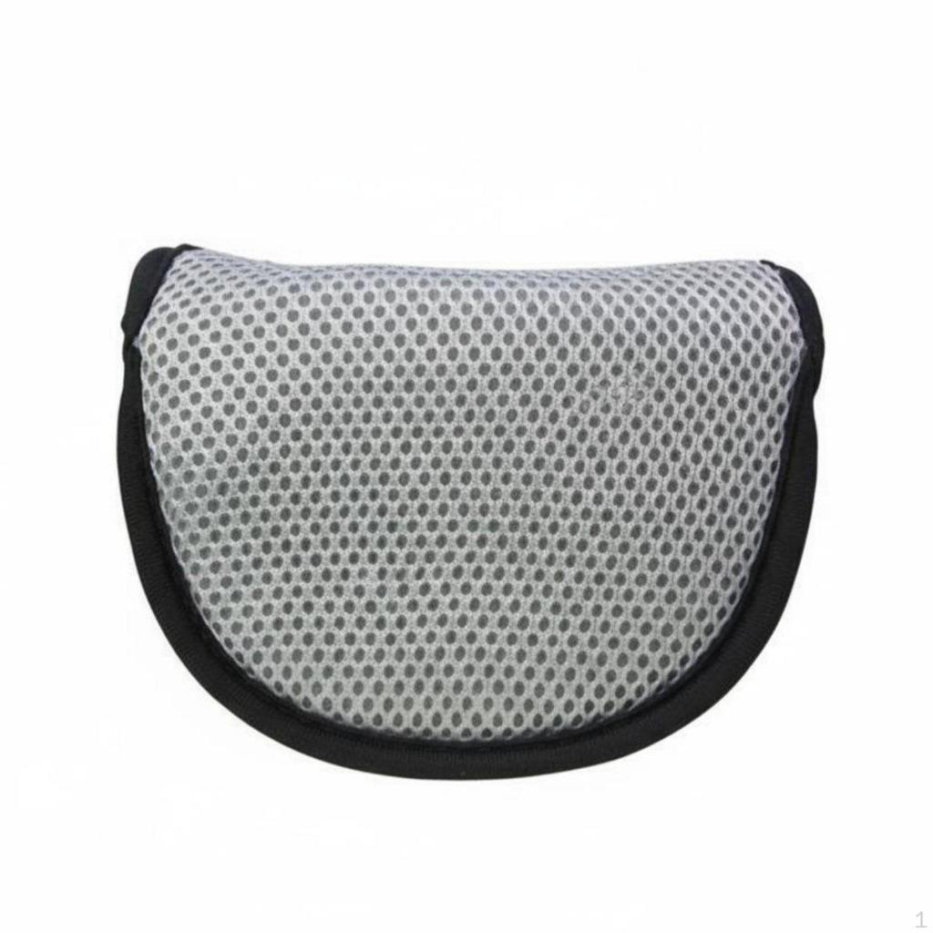 Nylon Mesh Golfing Tool Cover Long-Lasting Hook-and-Loop Fastener Closure