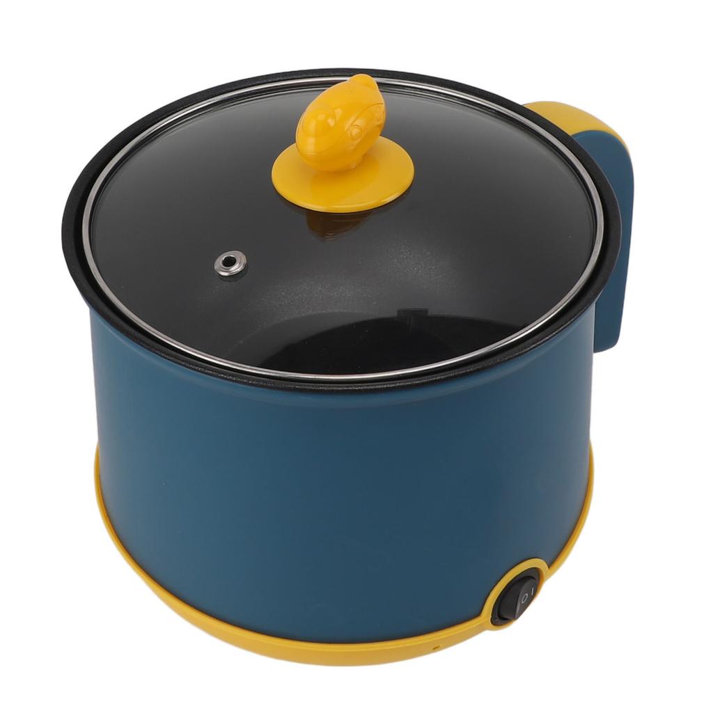 Electric Mini Hot Pot 1.8L 600W Non Stick 2 Levels Adjustable Stainless Steel Electric Pot Electric