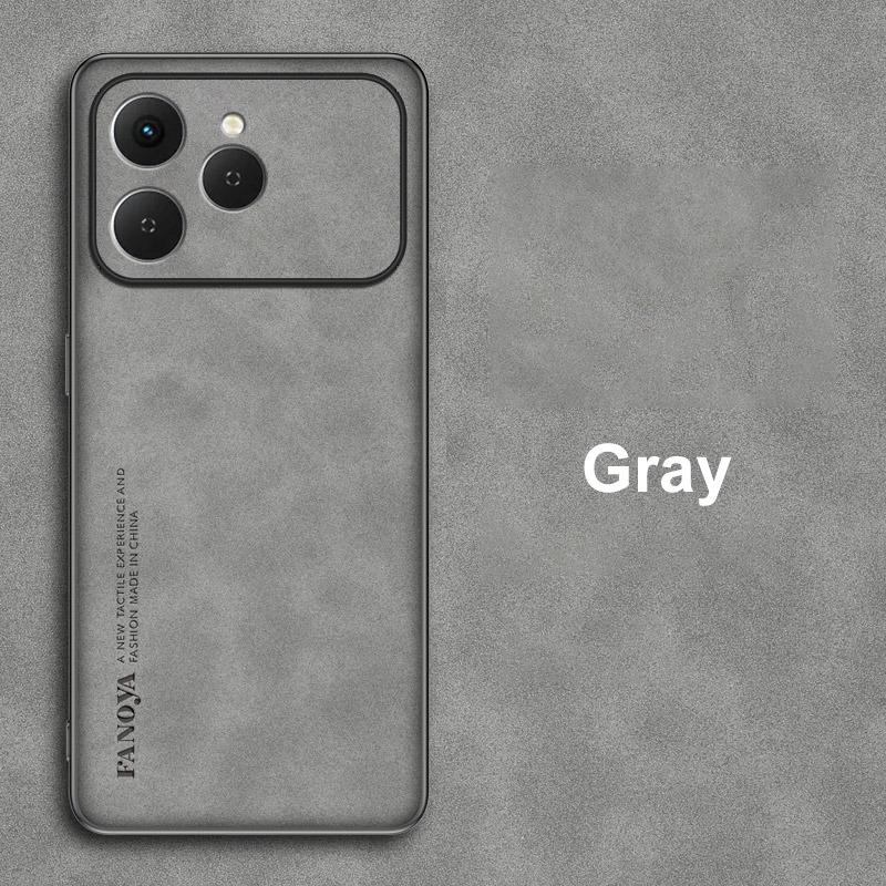 For Tecno Spark 40 4G Case Luxury PU Leather Phone Case For Tecno Spark40 Back Cover Silicone Shockproof Full Protection Coque