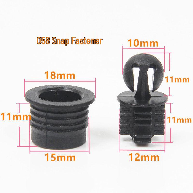 Audio Speaker Snap Button Grille Plug and Net Cover Fixing Pin