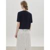 Cc Collect. Half Sleeve Crop Tweed Jacket C262msf137