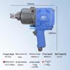 Gaobao 1-Inch High-Torque Pneumatic Wrench: Industrial-Grade Air Tool for Auto Repair and Tire Patching