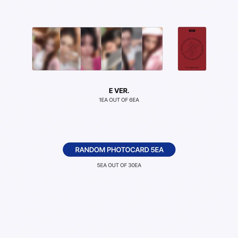BABYMONSTER [(CHOOM) In Seoul] MD TRADING PHOTOCARD