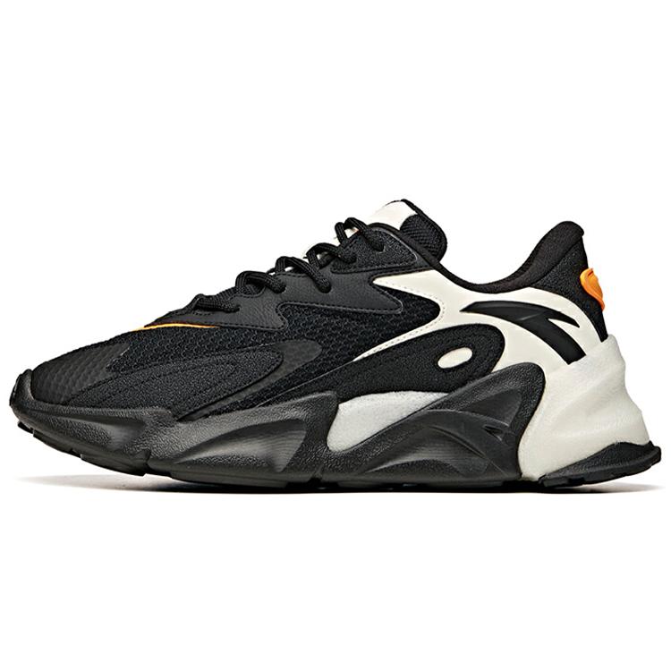 

Anta Pulse Abrasion Resistant Breathable Low top Skateboard Shoes Apocalypse Black 912048850-2 39