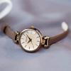 Julius New Rhinestone Slim and Small Belt Women's Watch