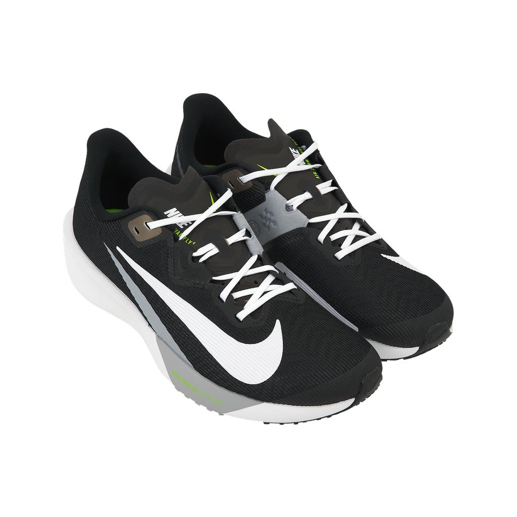 Nike Air Zoom Rival Fly 4 Black White Volt Men Sneakers Wolf-Grey FV6040-001