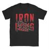 Iron Lung Movie T Shirts for Unisex Pure Cotton Vintage TShirts O Neck Tee Shirt Short Sleeve Clothing New Arrival