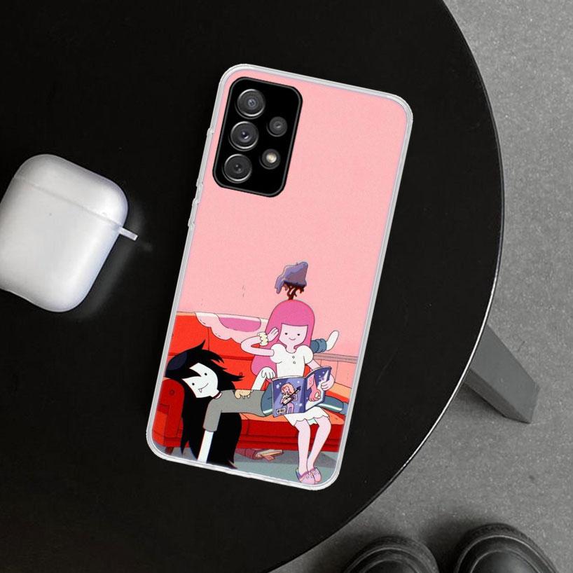 Adventure Marceline Jujuba Phone Case Cover for Samsung Galaxy A12 A22 A32 A52 A72 A02S A51 A50S A31 A20S A10S Note 20 Ultra 10