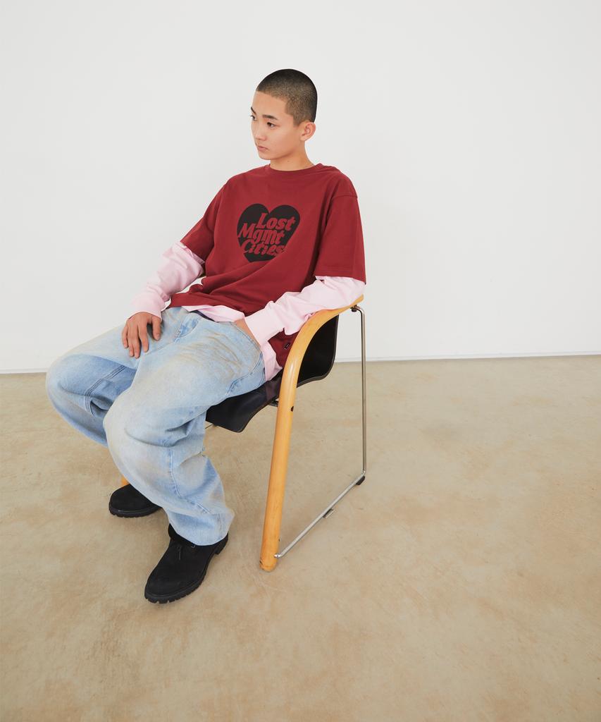 LMC Heart Logo Tee Black