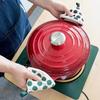 Japanese Heat Resistant Gloves Microwave Oven Pot Handle Cover Kitchen -Scald Caps