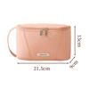 Large Capacity Cosmetic Storage Bag Waterproof Toiletry Bag Multifunctional Makeup Bag  Travel