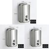 Modern Stainless Steel Soap Dispenser Wall Mount With Hand Press For Kitchen And Bathroom Use