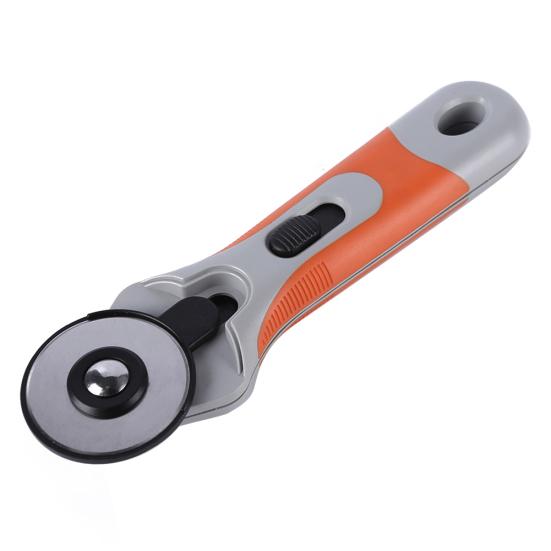 

45mm Roller Wheel Blade Rotary Cutter Tailor Fabric Leather Craft Sewing Tool