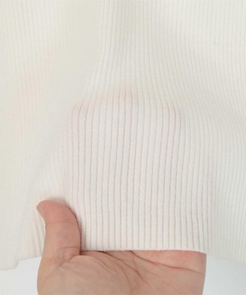 Yours Turtleneck Knit BEXT0245 Medium Black Anti-Pilling Women's