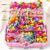 Fabric Hair Accessories Set Colorful Bow Barrettes New Elastic Hair Bands  Kids Hairstyling