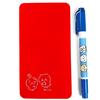 Chiikawa Check Pen Set Red Sheet