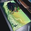 Mouse Pad Anime Scenery Extended Desk Mat Laptop Clouds HHowls Moving CCastle Keyboard Pad PC Gaming Accessories Cute Mousepad
