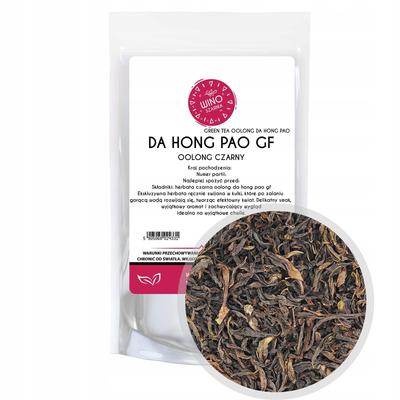Thé noir en feuilles Oolong Da Hong Pao GF - 50g