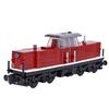 Creative V100 Diesel Locomotive Train Toys Model Rail Building Blocks Bricks DIY Technical Toys