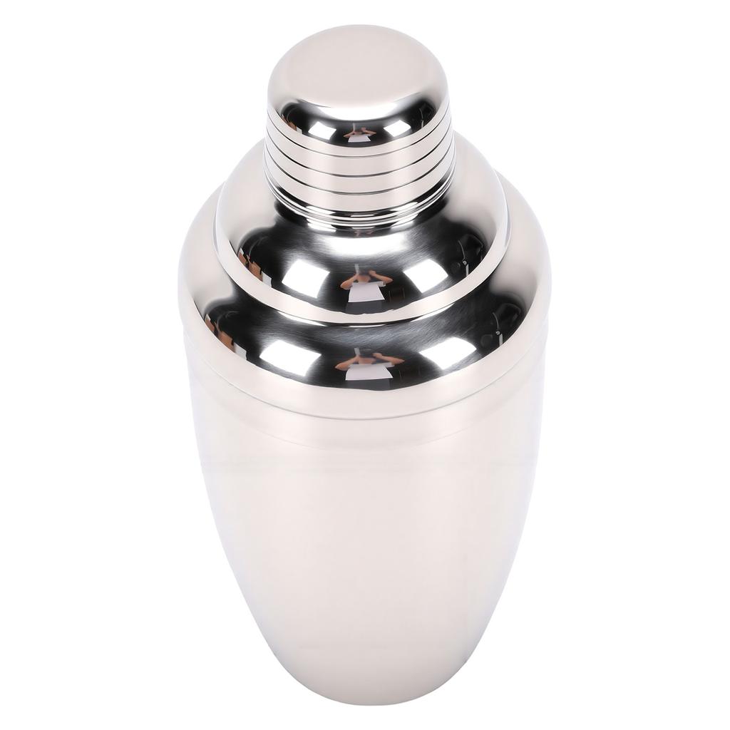 500ml Cocktail Shaker with Lid Leakproof Ergonomic Food Grade Professional Drink Shaker