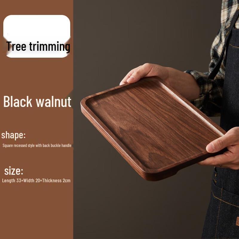 Walnut Wood Steak and Pizza Serving Board