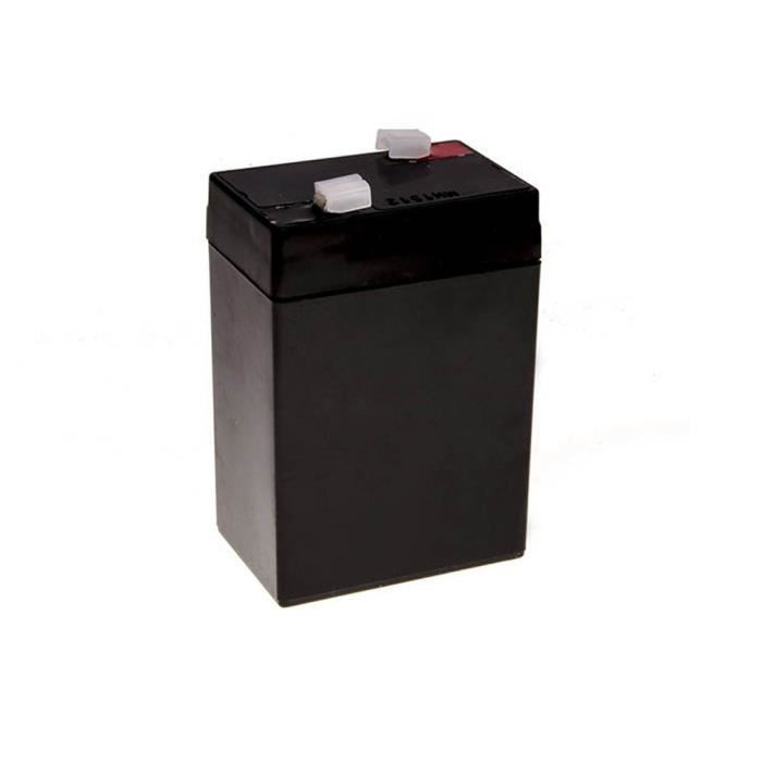 Akumulator AGM VRLA Green Cell 6V 5Ah