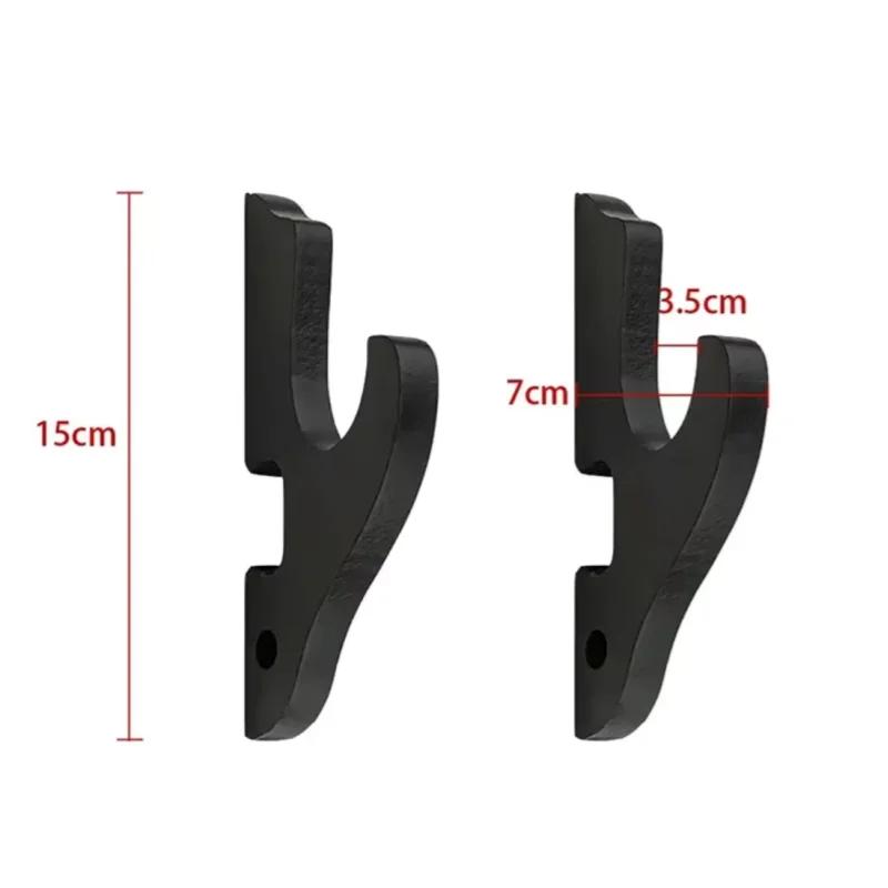 Suport de Perete cu 3 Nivele pentru Katana Suport din Lemn pentru Katana Japoneză Reală Sabie Samurai Sabie Raft de Depozitare Organizator pentru Expunere Cuțite