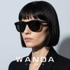 New European and American fashion square retro clip-on sunglasses s322Street style sunglasses, versatile and UV-resistant
