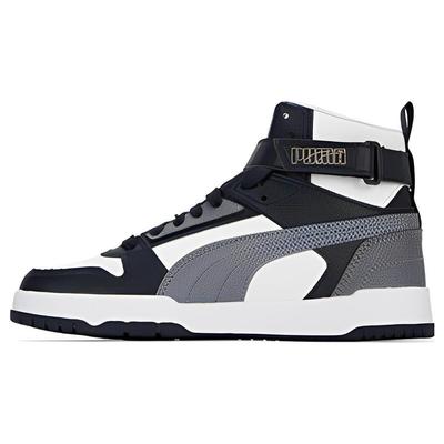 Rbd Game High-Top Sneakers Unisex Sneakers Black White Gray 385839-09